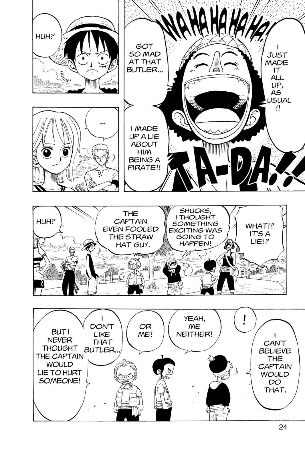 One Piece Chapter 27 - Page 25