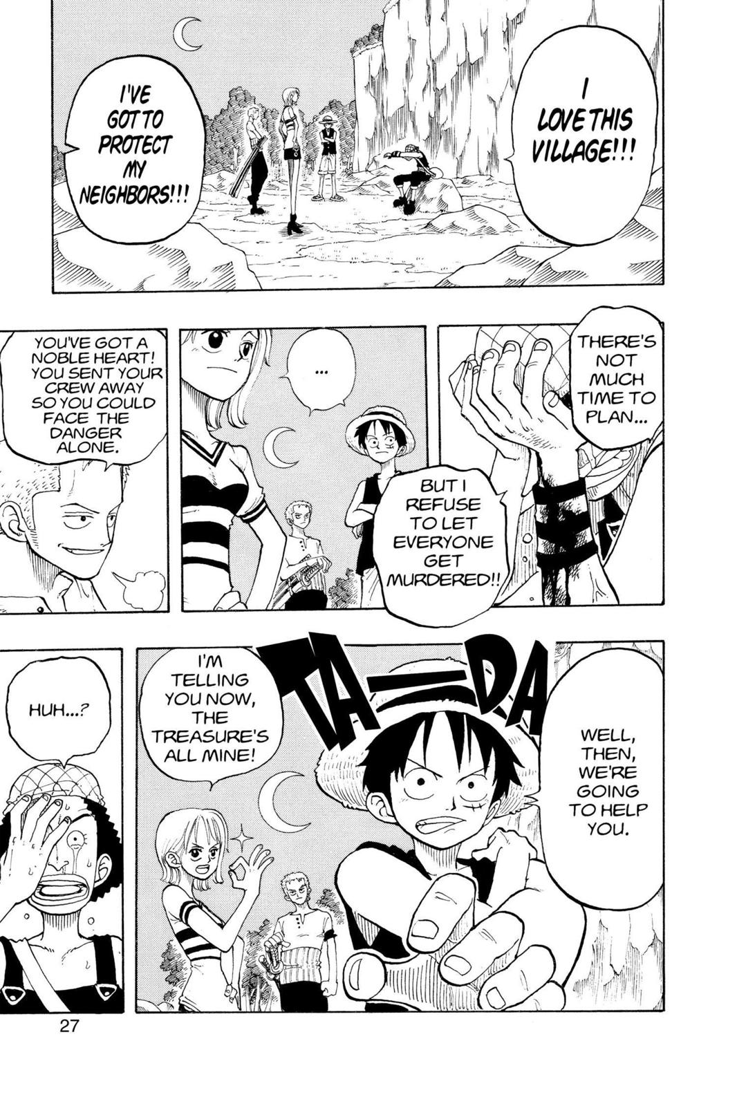 One Piece Chapter 27 - Page 28