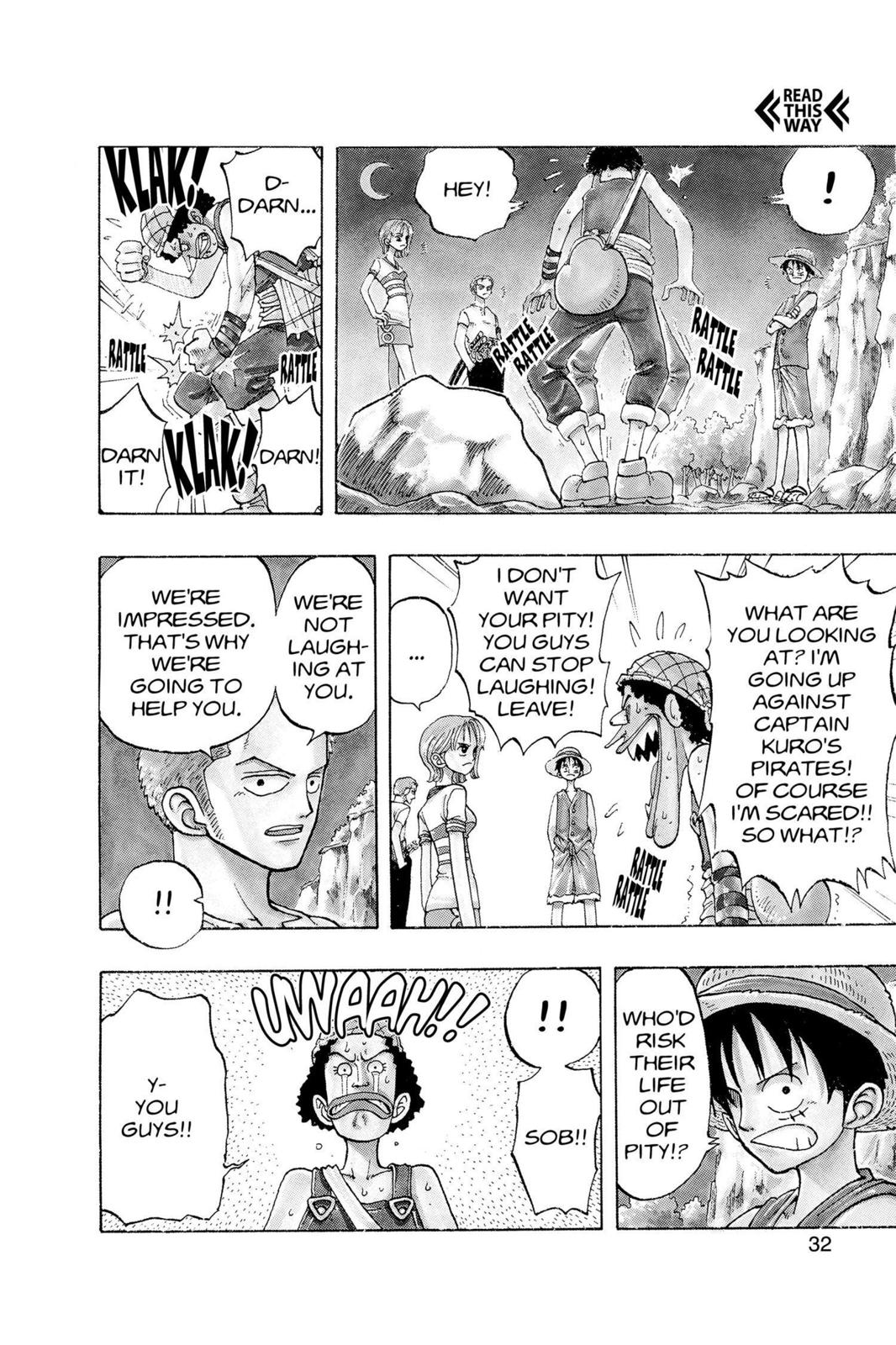 One Piece Chapter 28 - Page 3