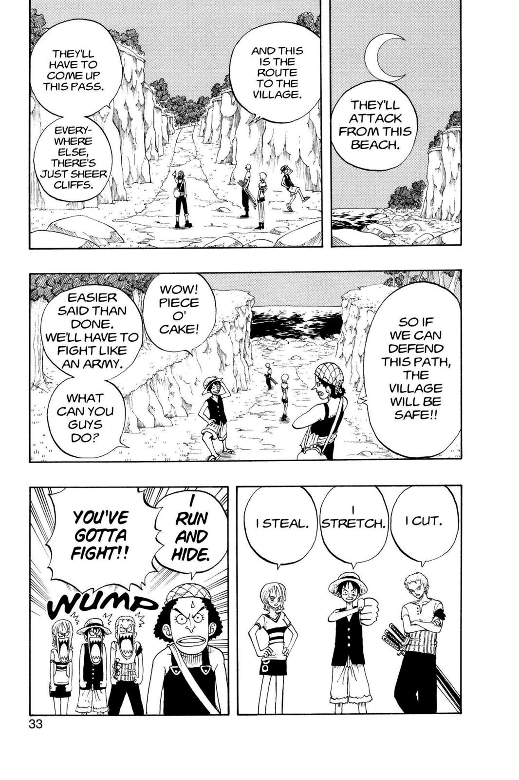 One Piece Chapter 28 - Page 4