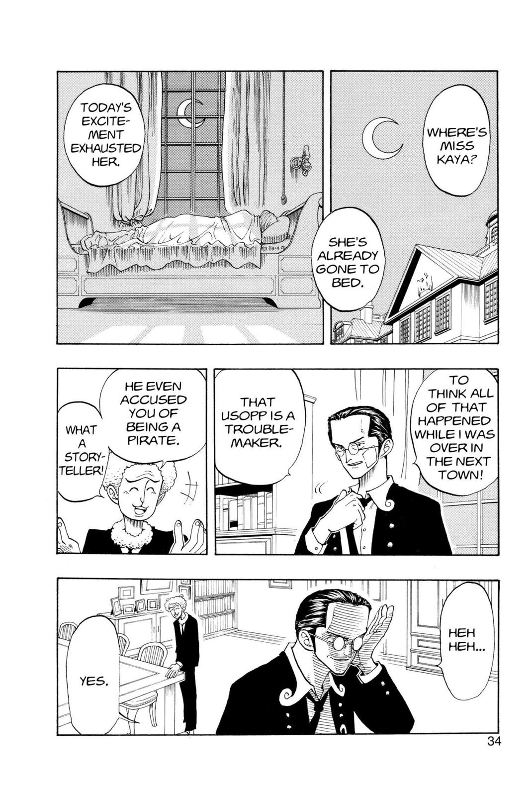 One Piece Chapter 28 - Page 5