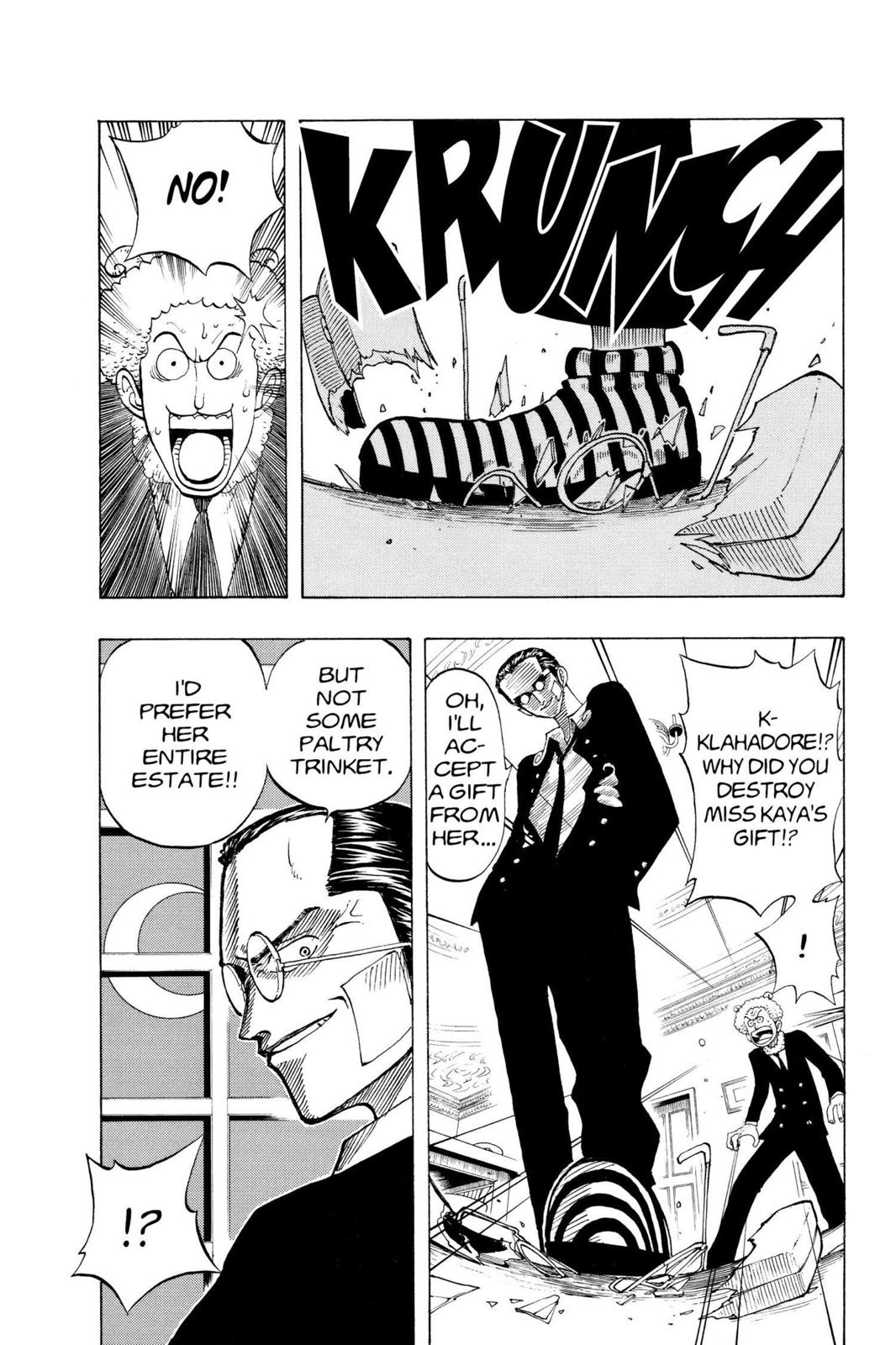 One Piece Chapter 28 - Page 7
