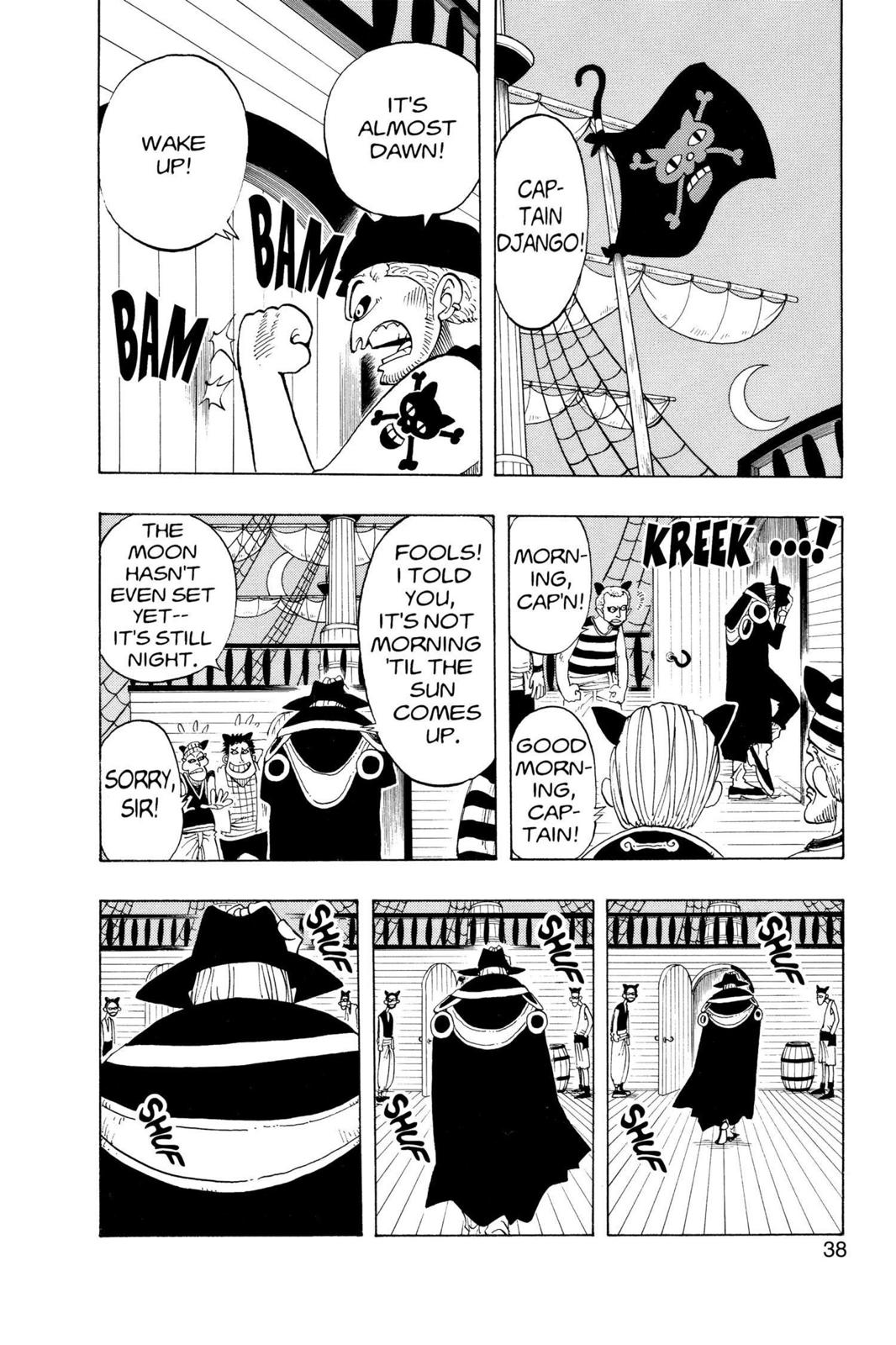 One Piece Chapter 28 - Page 9