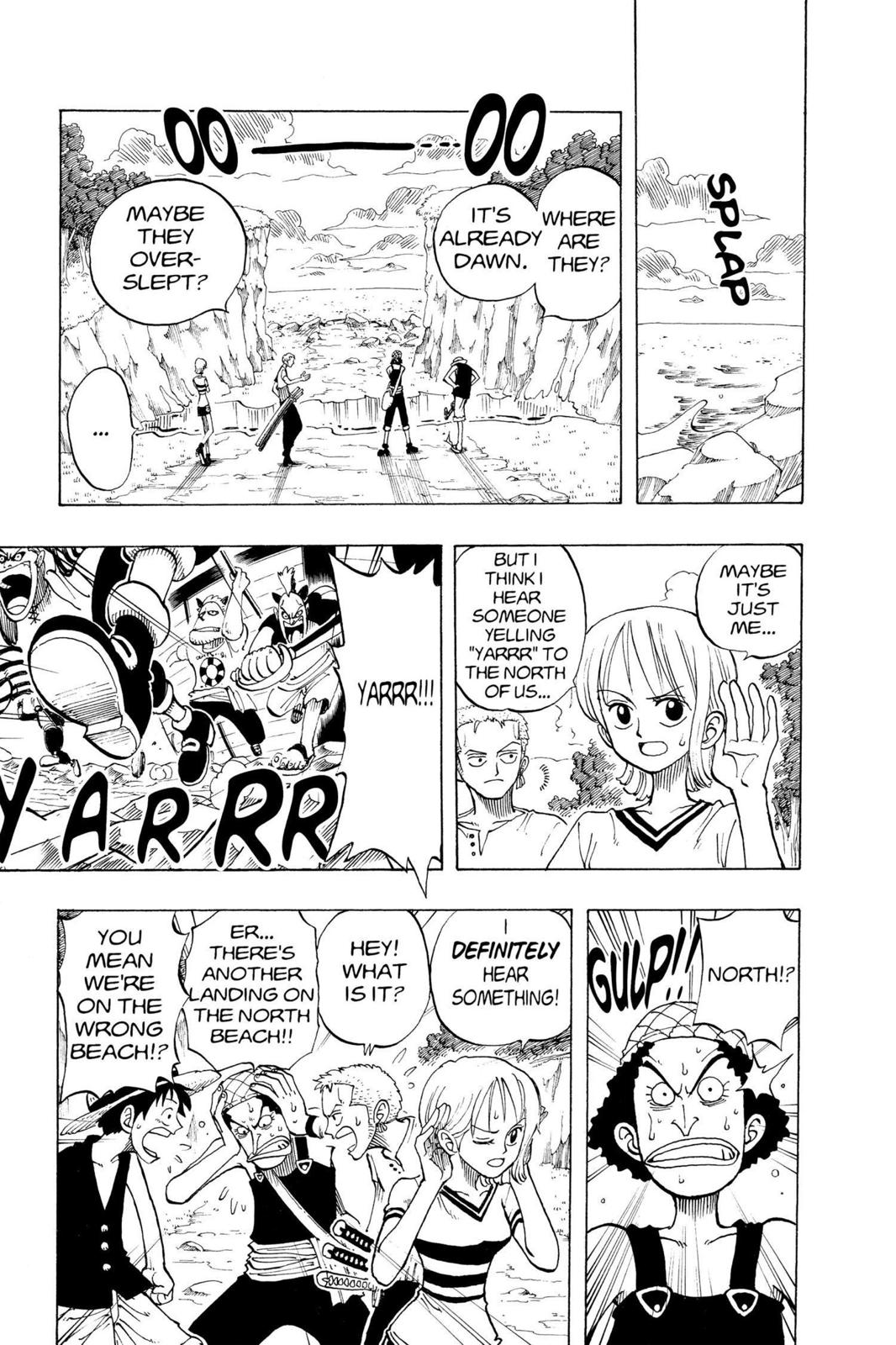 One Piece Chapter 28 - Page 14