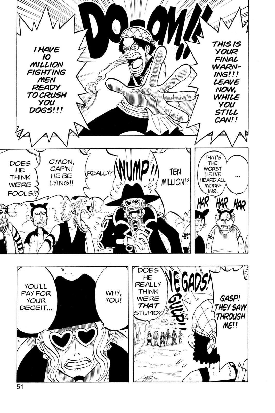 One Piece Chapter 29 - Page 3