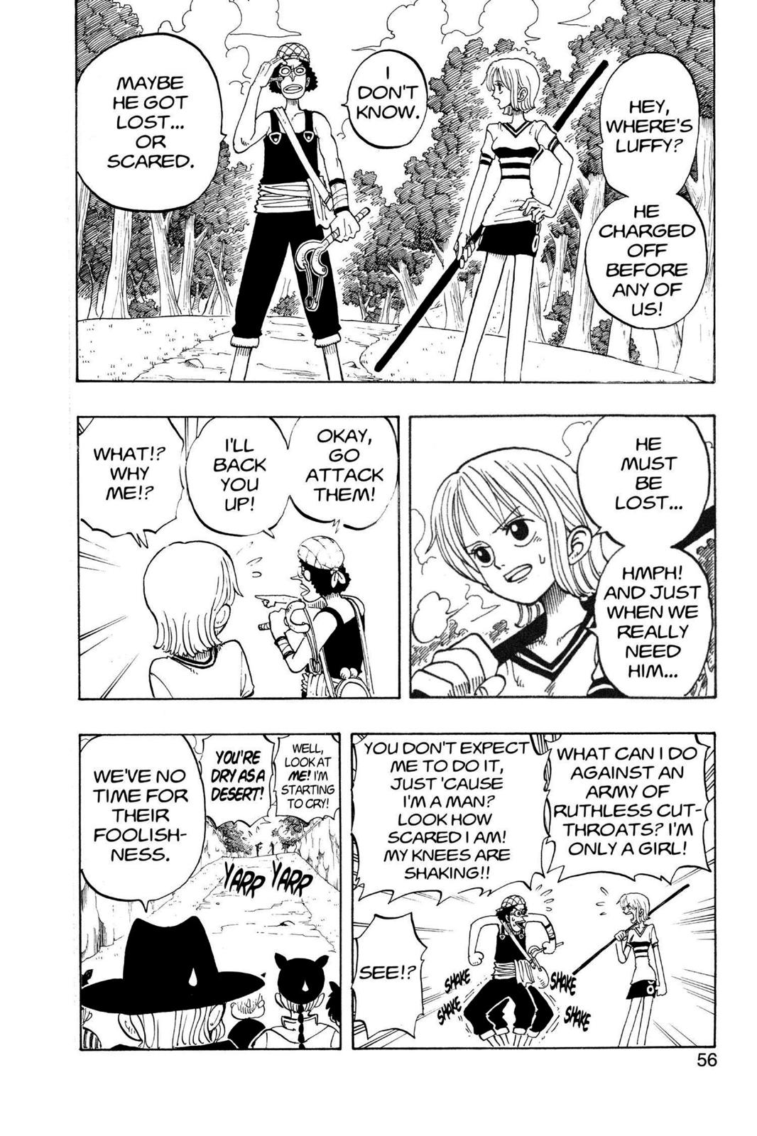 One Piece Chapter 29 - Page 8
