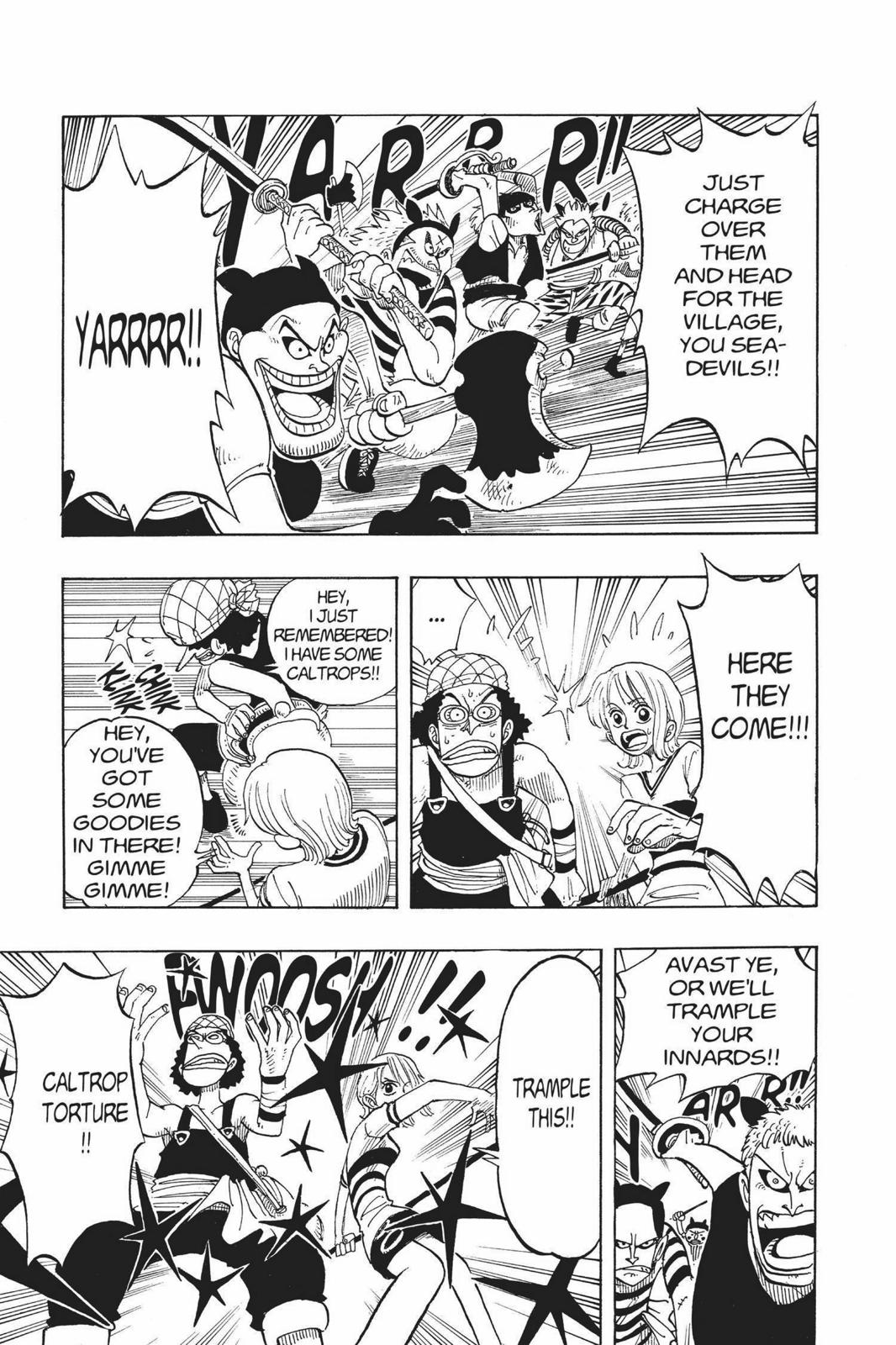 One Piece Chapter 29 - Page 9