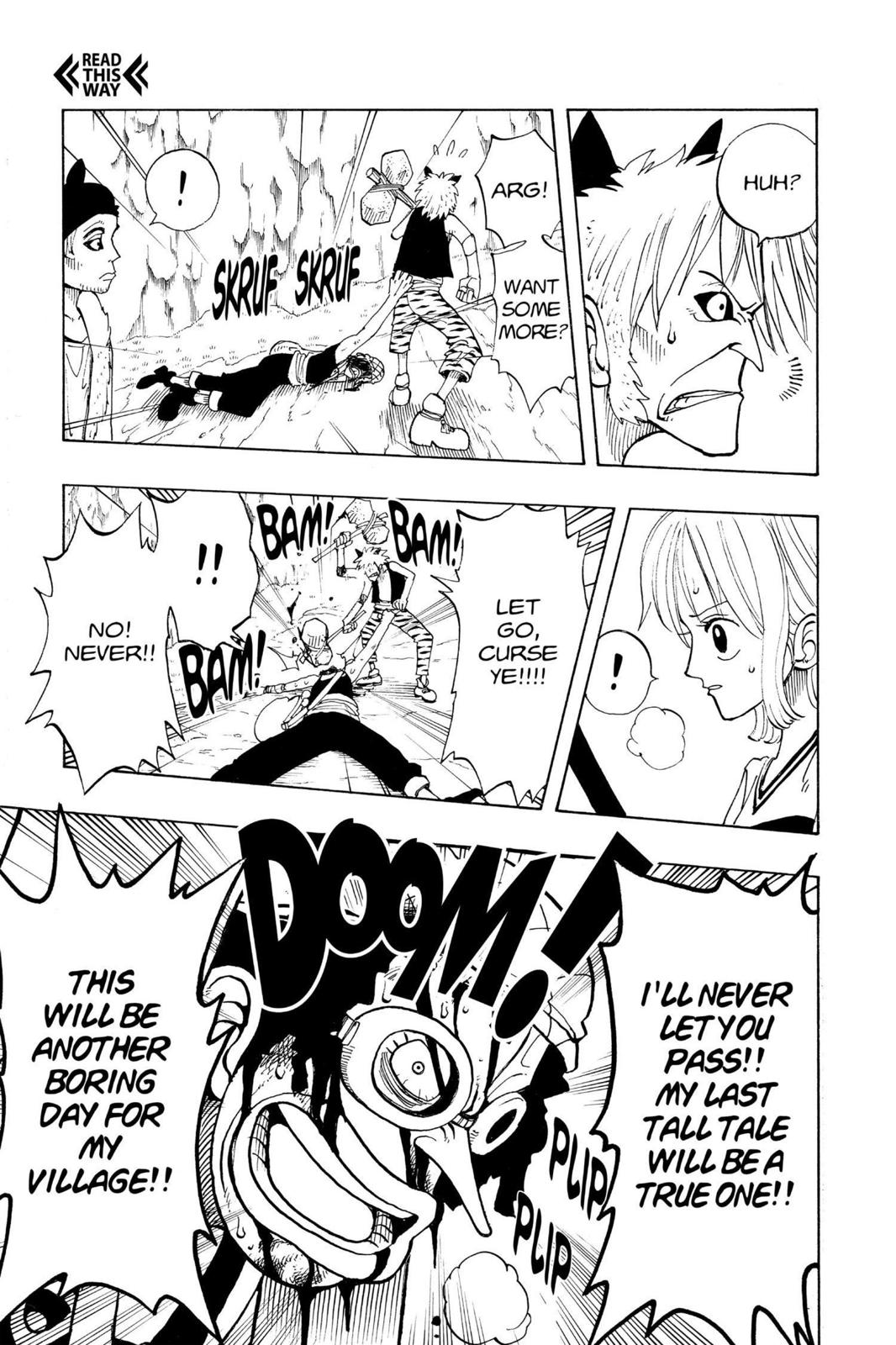 One Piece Chapter 29 - Page 15