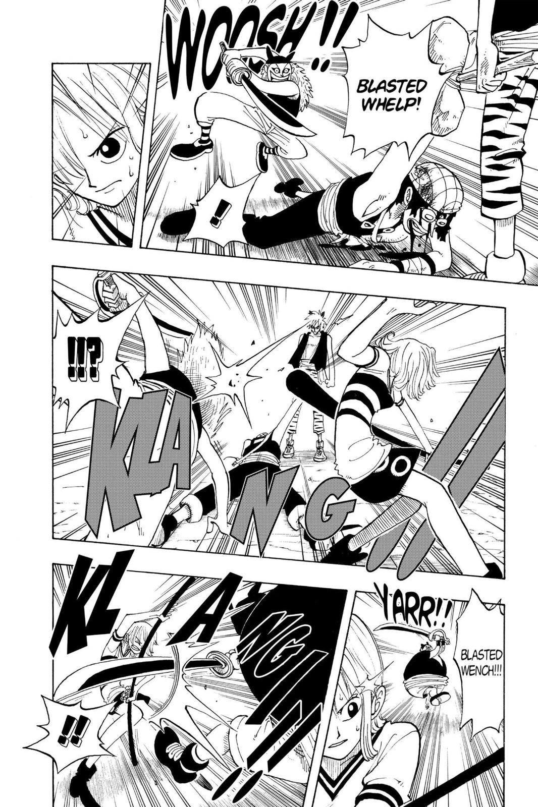 One Piece Chapter 29 - Page 16