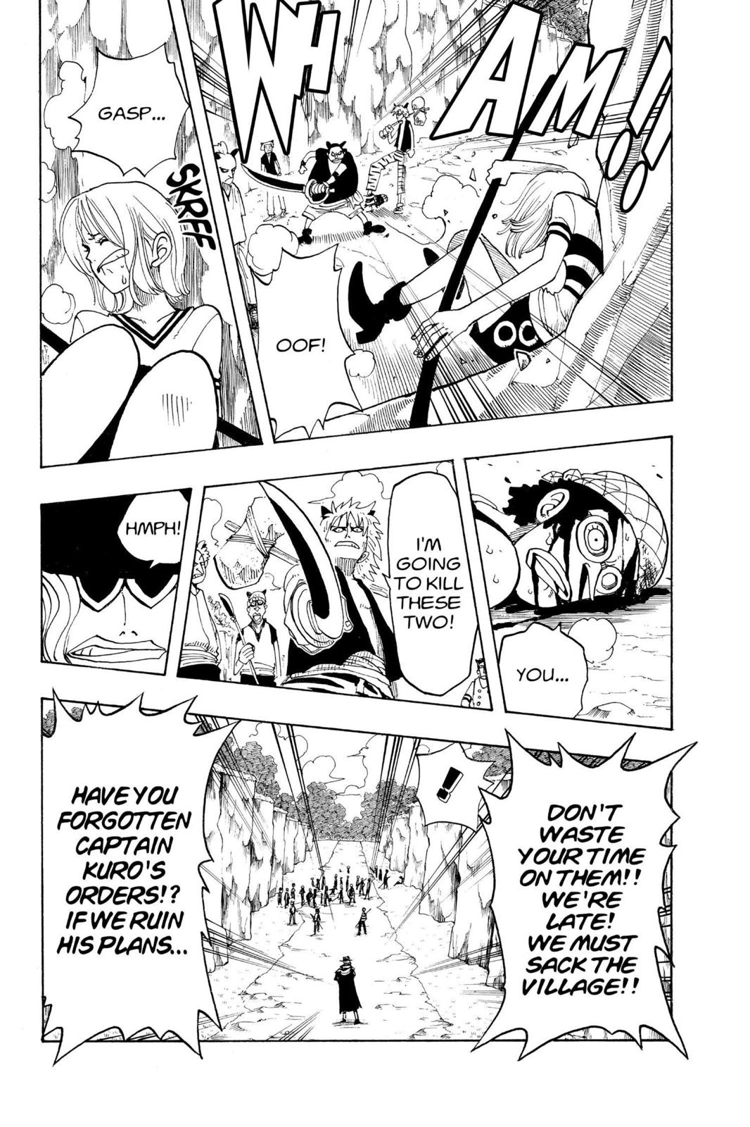 One Piece Chapter 29 - Page 17