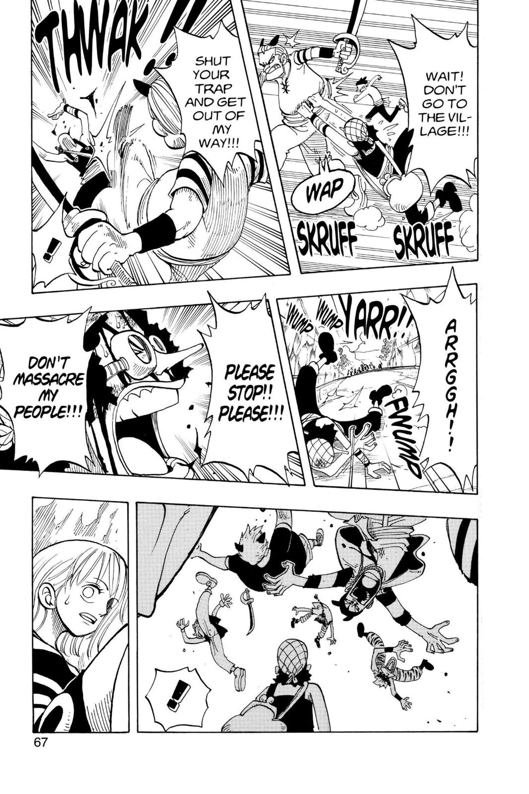 One Piece Chapter 29 - Page 19