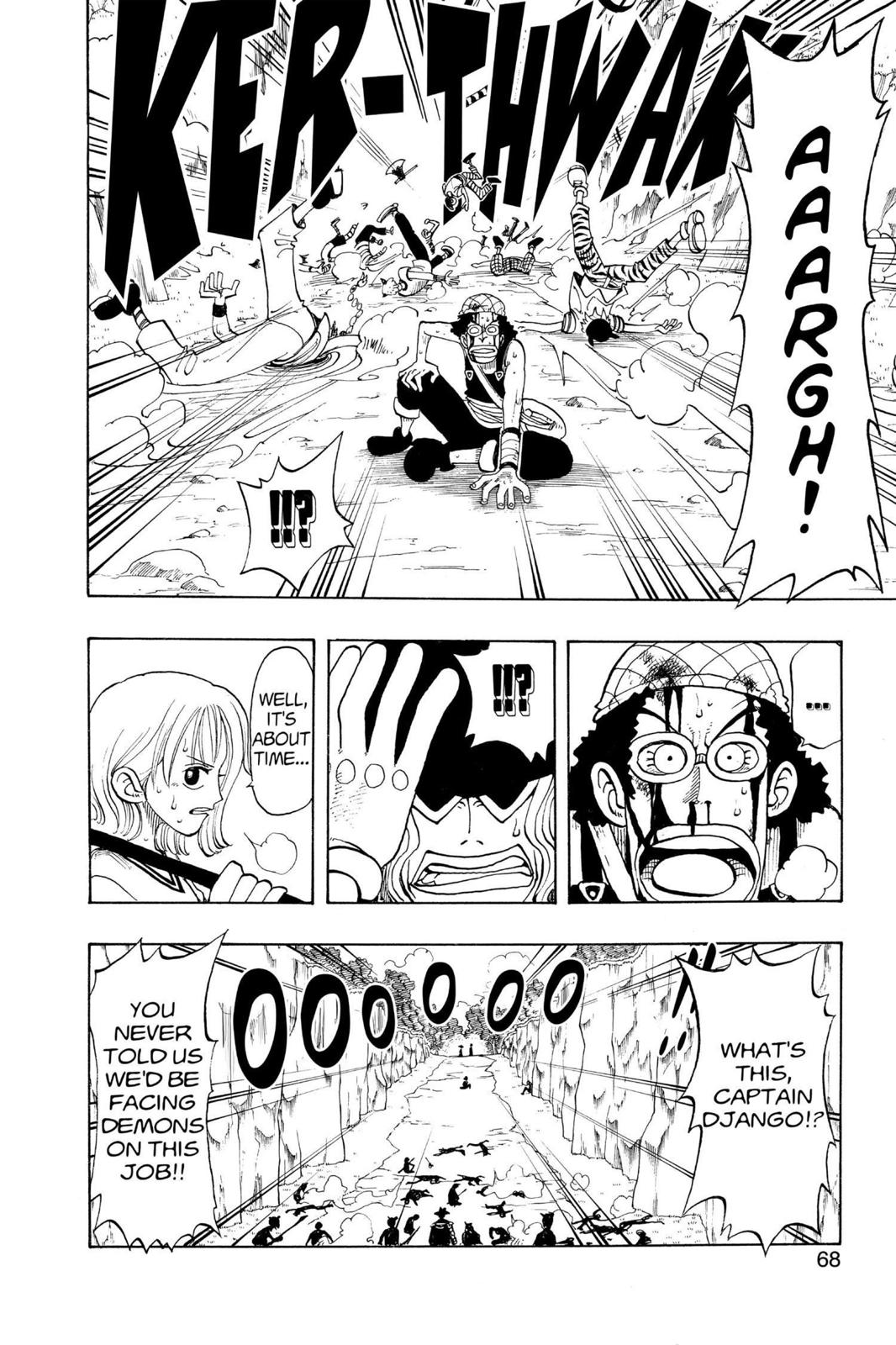 One Piece Chapter 29 - Page 20