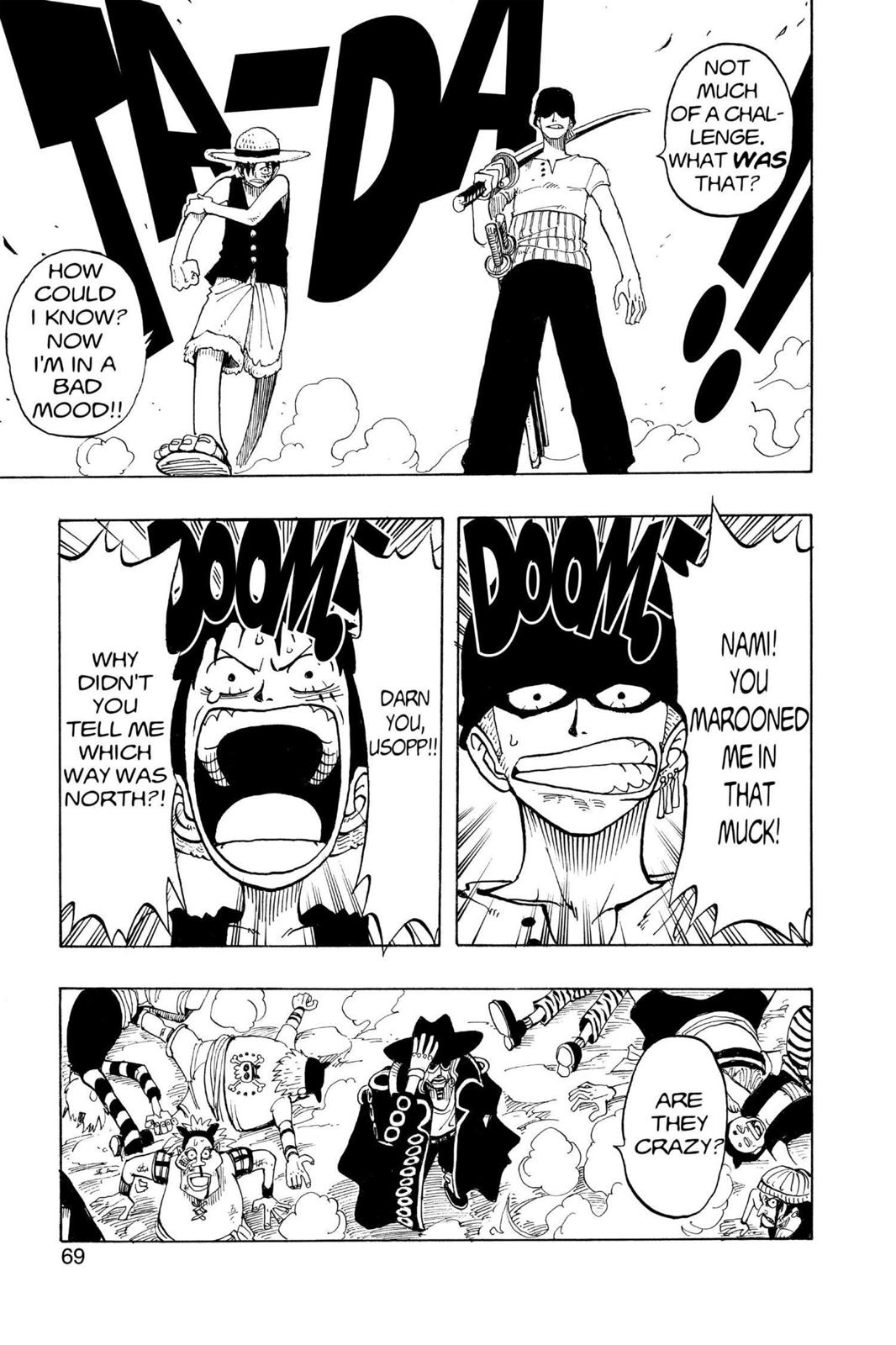 One Piece Chapter 29 - Page 21