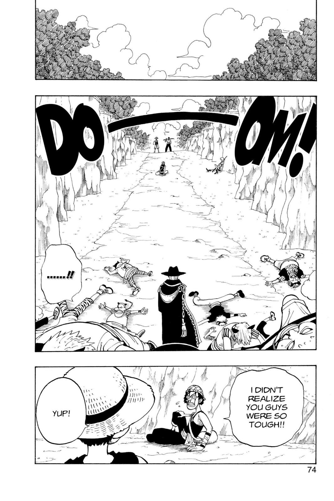 One Piece Chapter 30 - Page 4