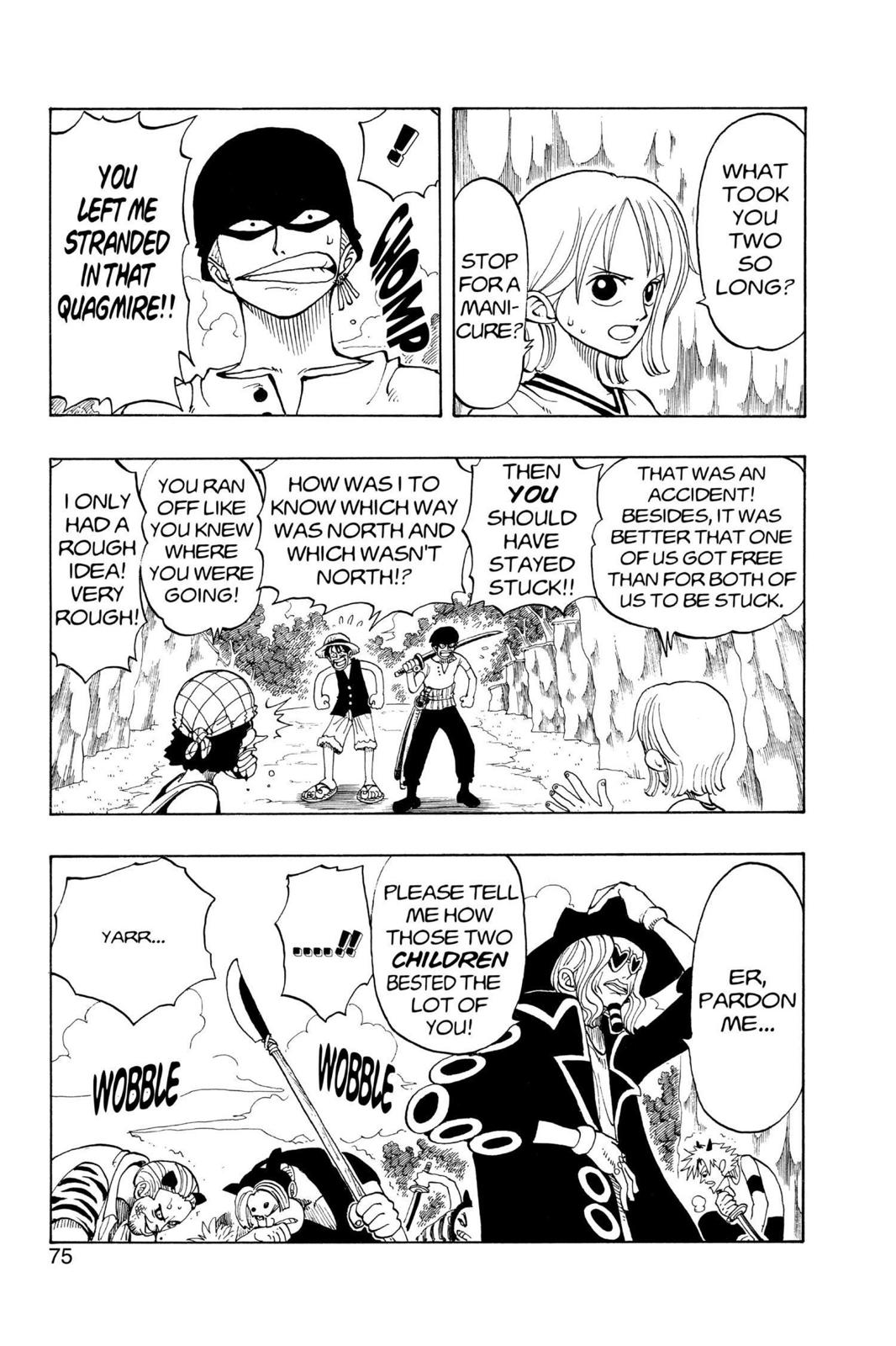 One Piece Chapter 30 - Page 5