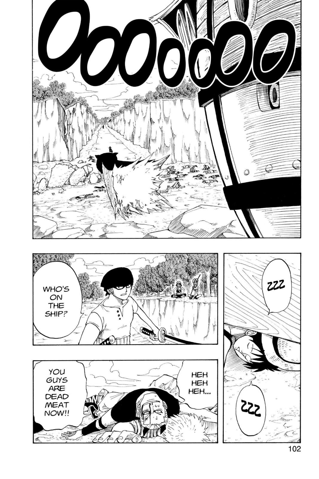 One Piece Chapter 31 - Page 12