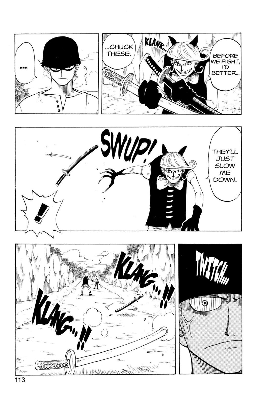 One Piece Chapter 32 - Page 3