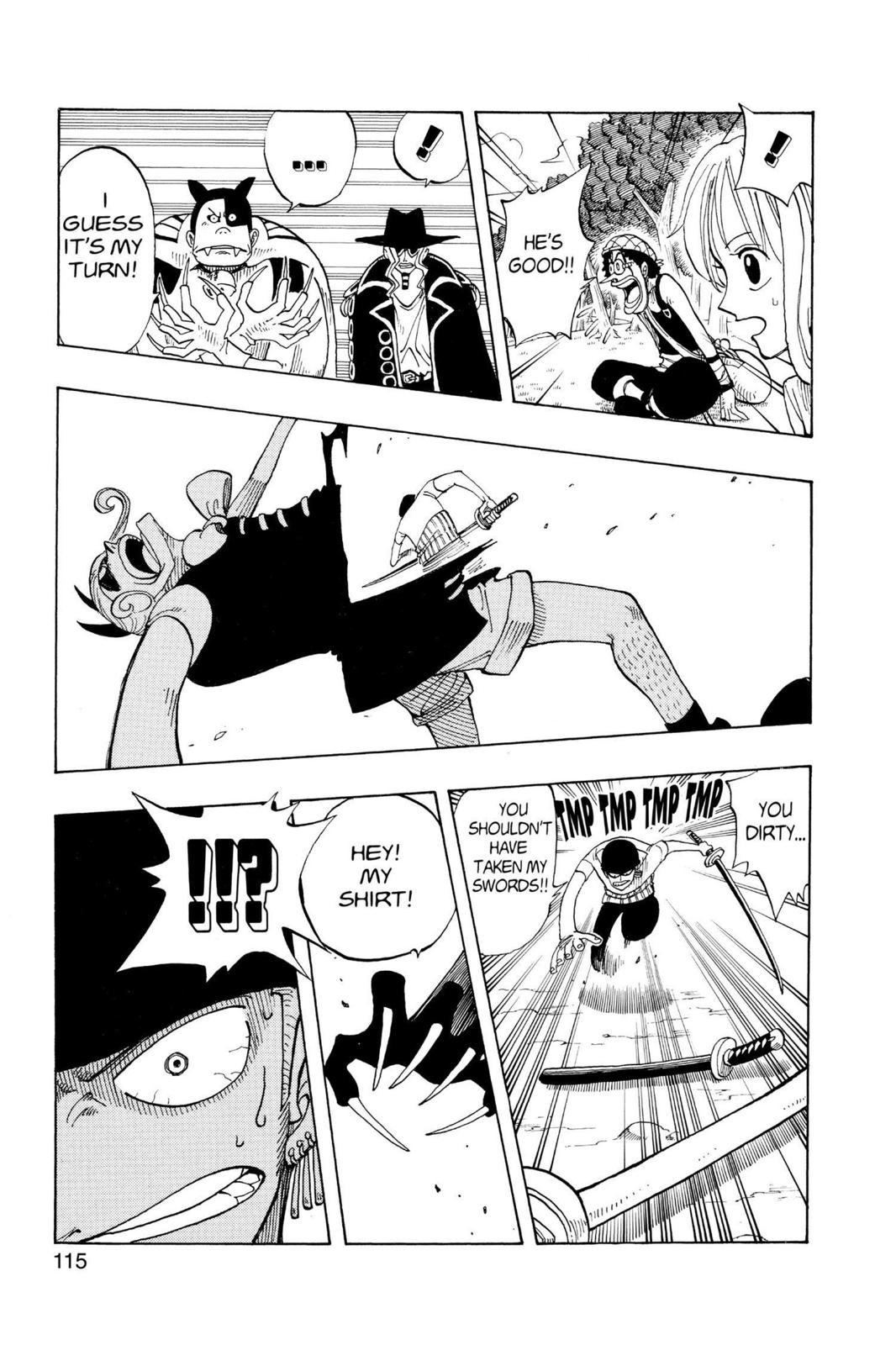 One Piece Chapter 32 - Page 5