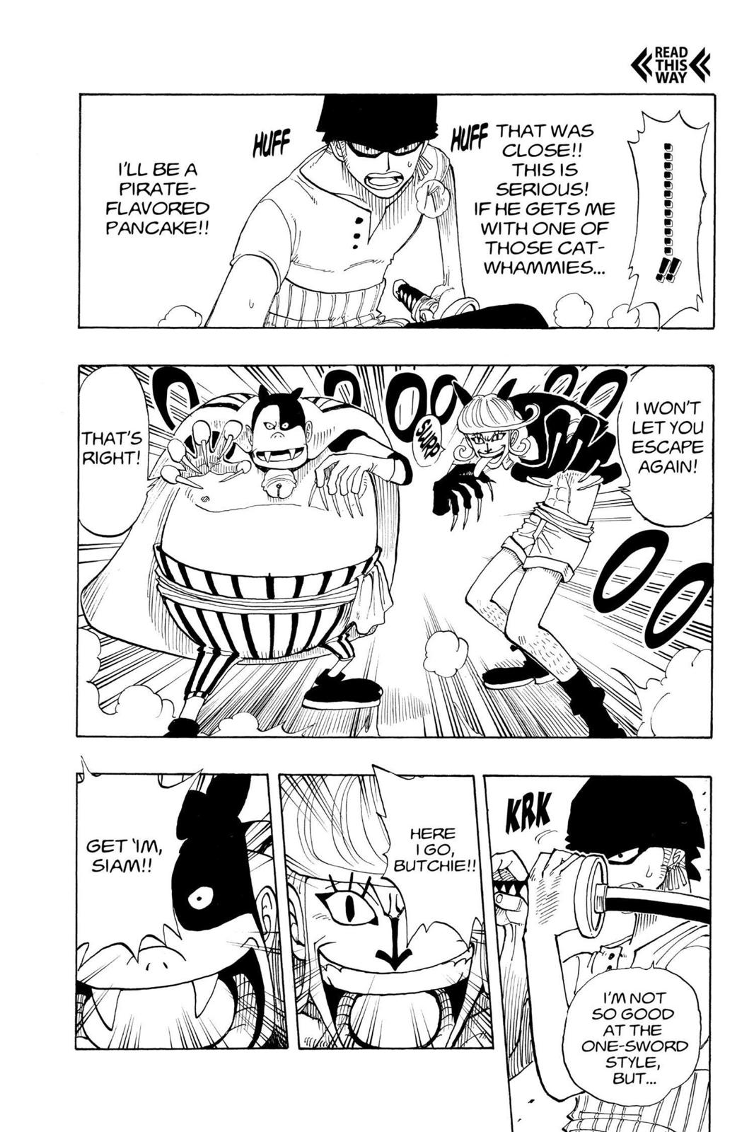 One Piece Chapter 32 - Page 10