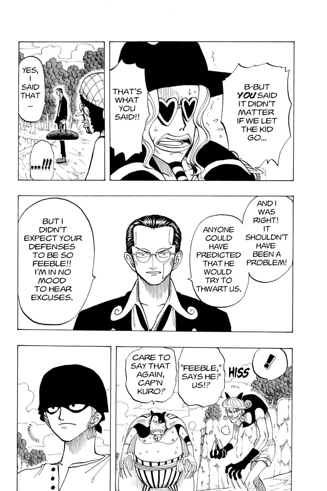 One Piece Chapter 33 - Page 3