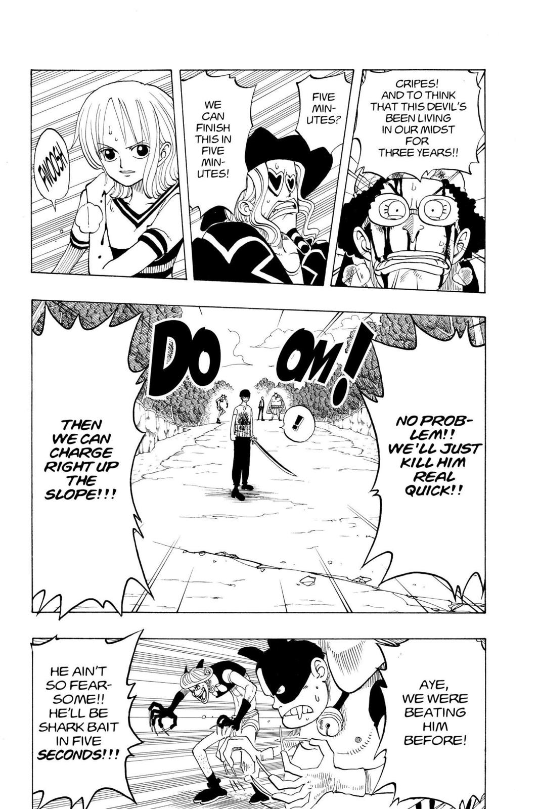 One Piece Chapter 33 - Page 11