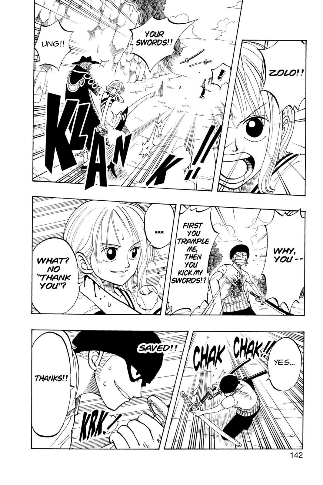 One Piece Chapter 33 - Page 12