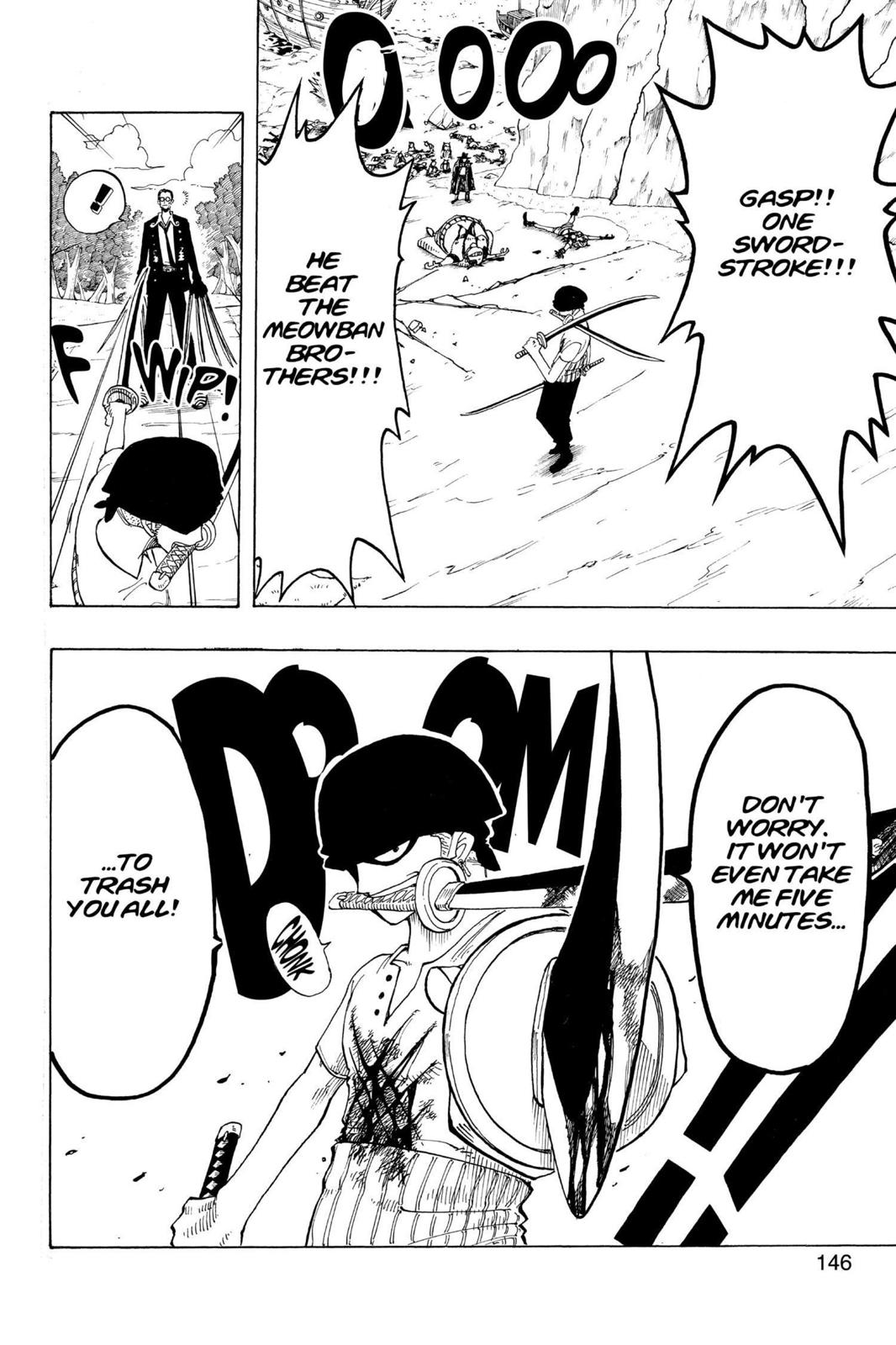 One Piece Chapter 33 - Page 16