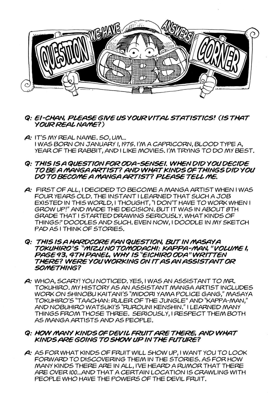 One Piece Chapter 33 - Page 20