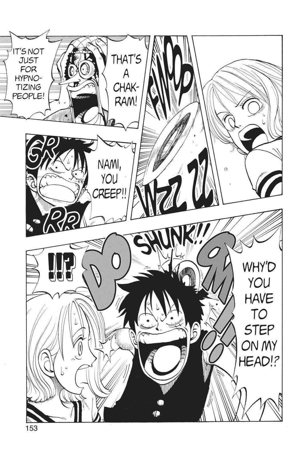 One Piece Chapter 34 - Page 3