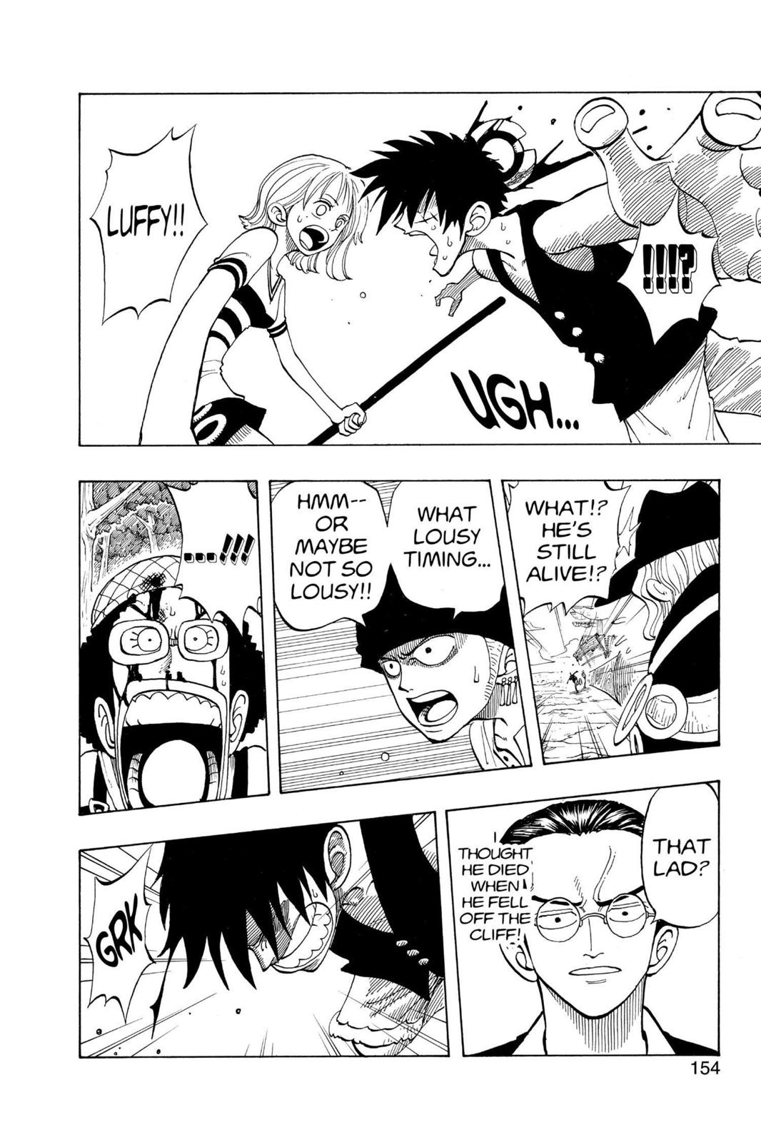 One Piece Chapter 34 - Page 4