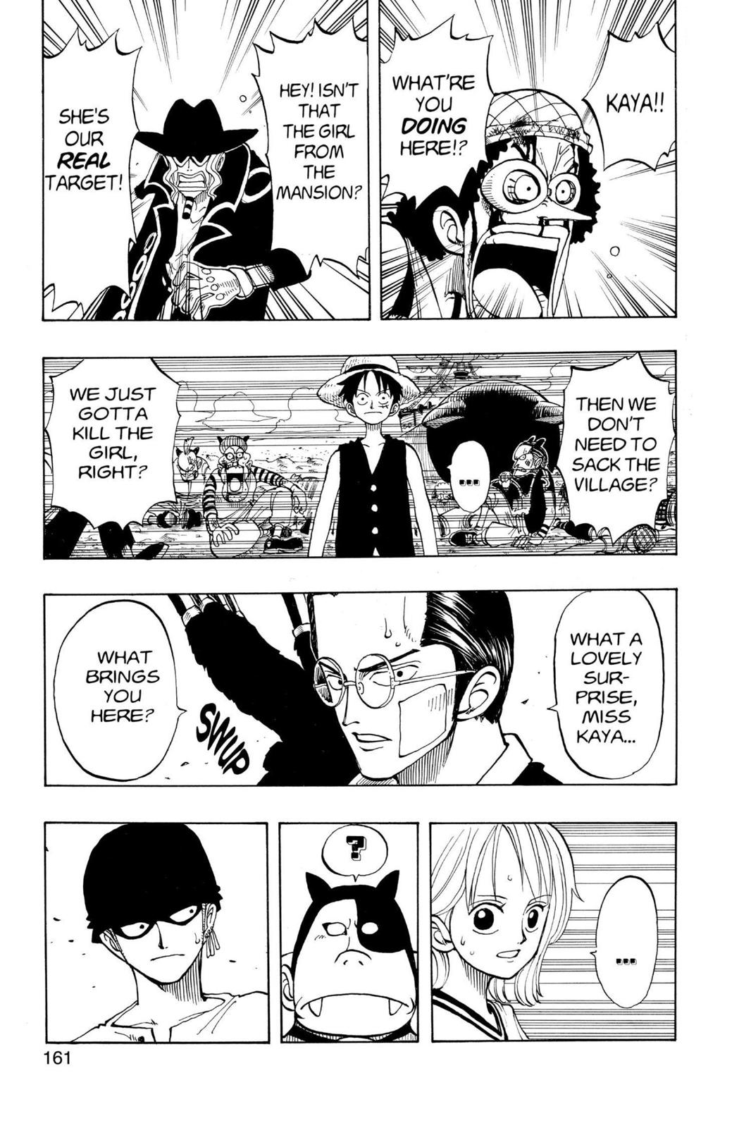 One Piece Chapter 34 - Page 11