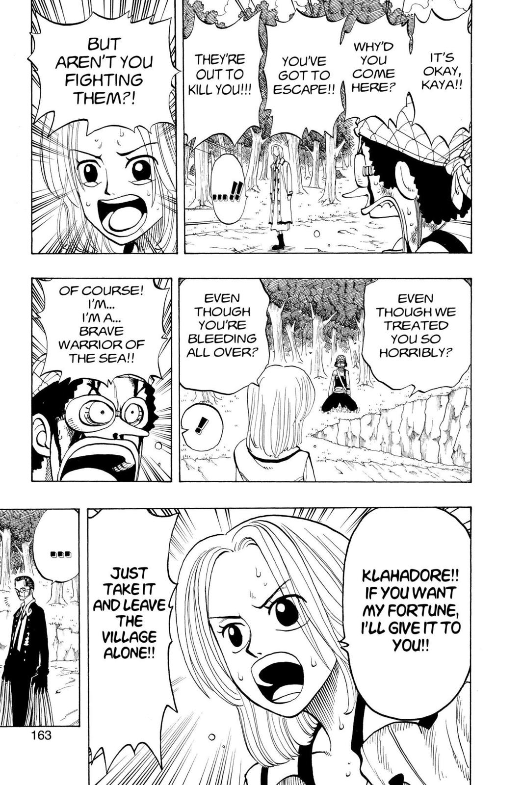 One Piece Chapter 34 - Page 13