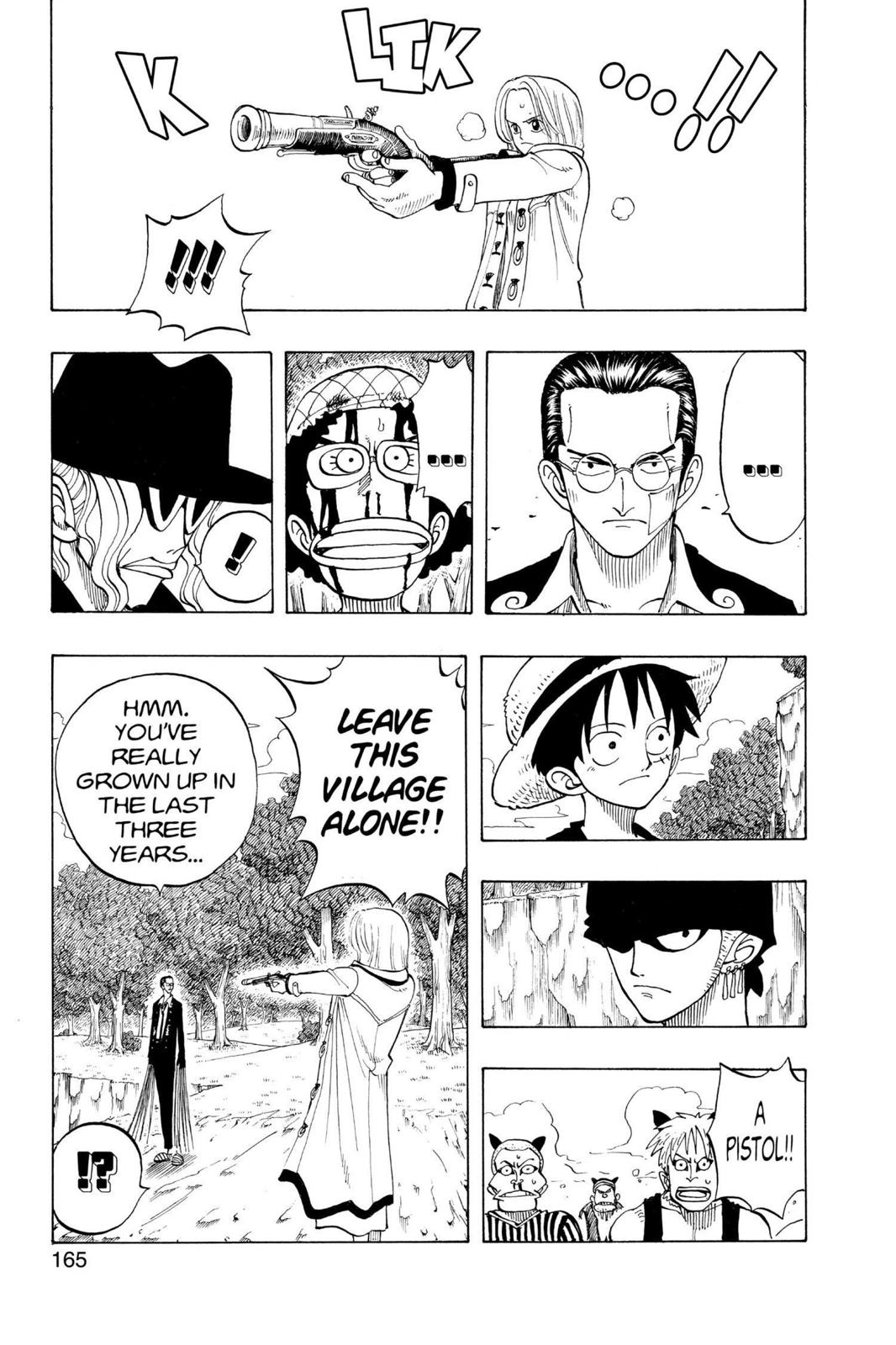 One Piece Chapter 34 - Page 15