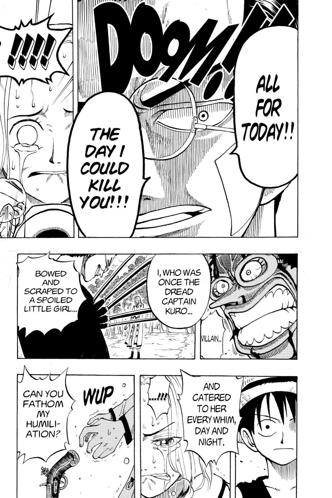 One Piece Chapter 34 - Page 17