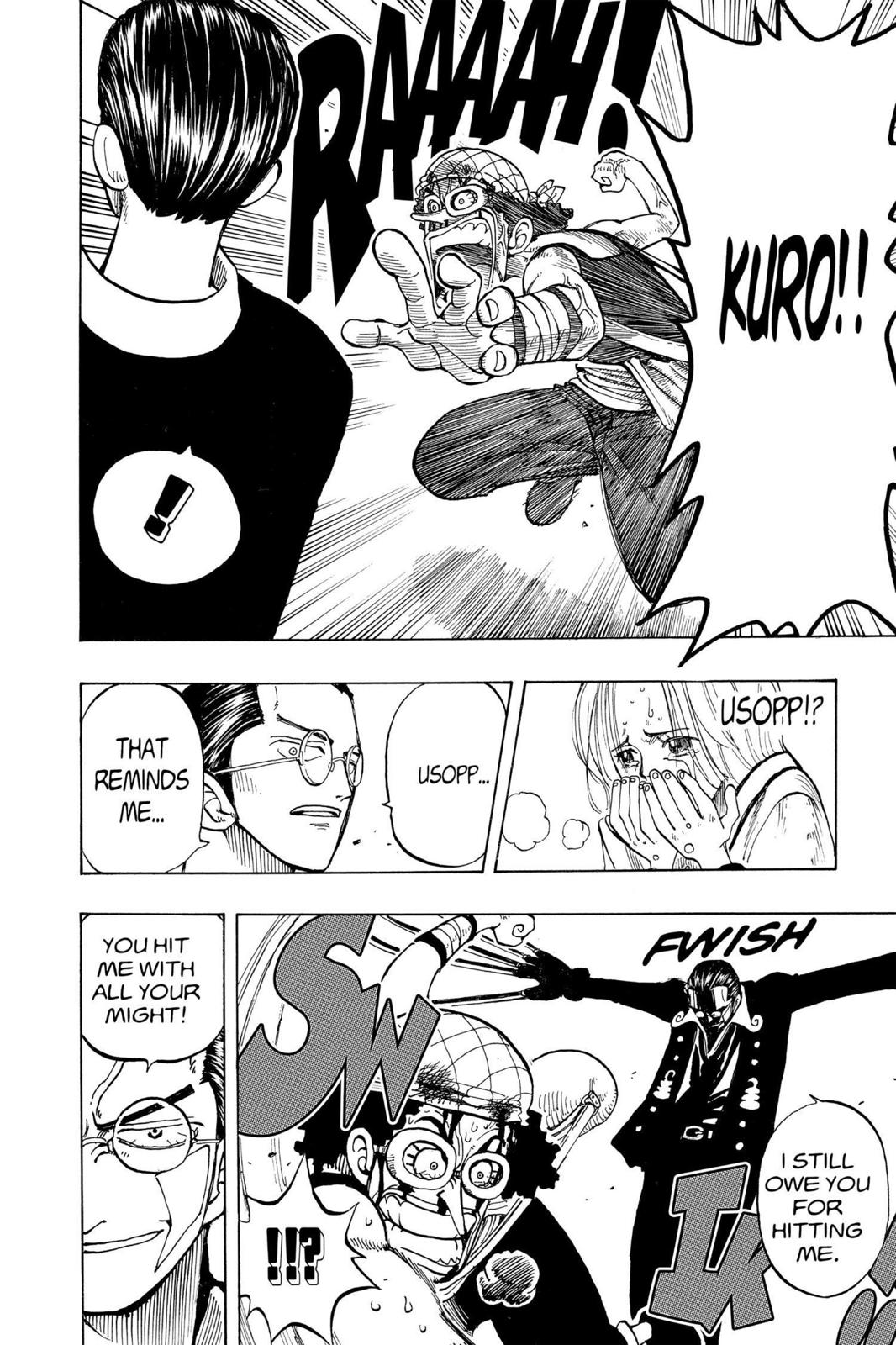One Piece Chapter 34 - Page 18