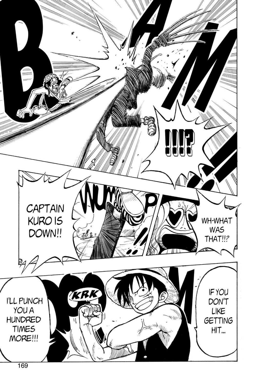 One Piece Chapter 34 - Page 19