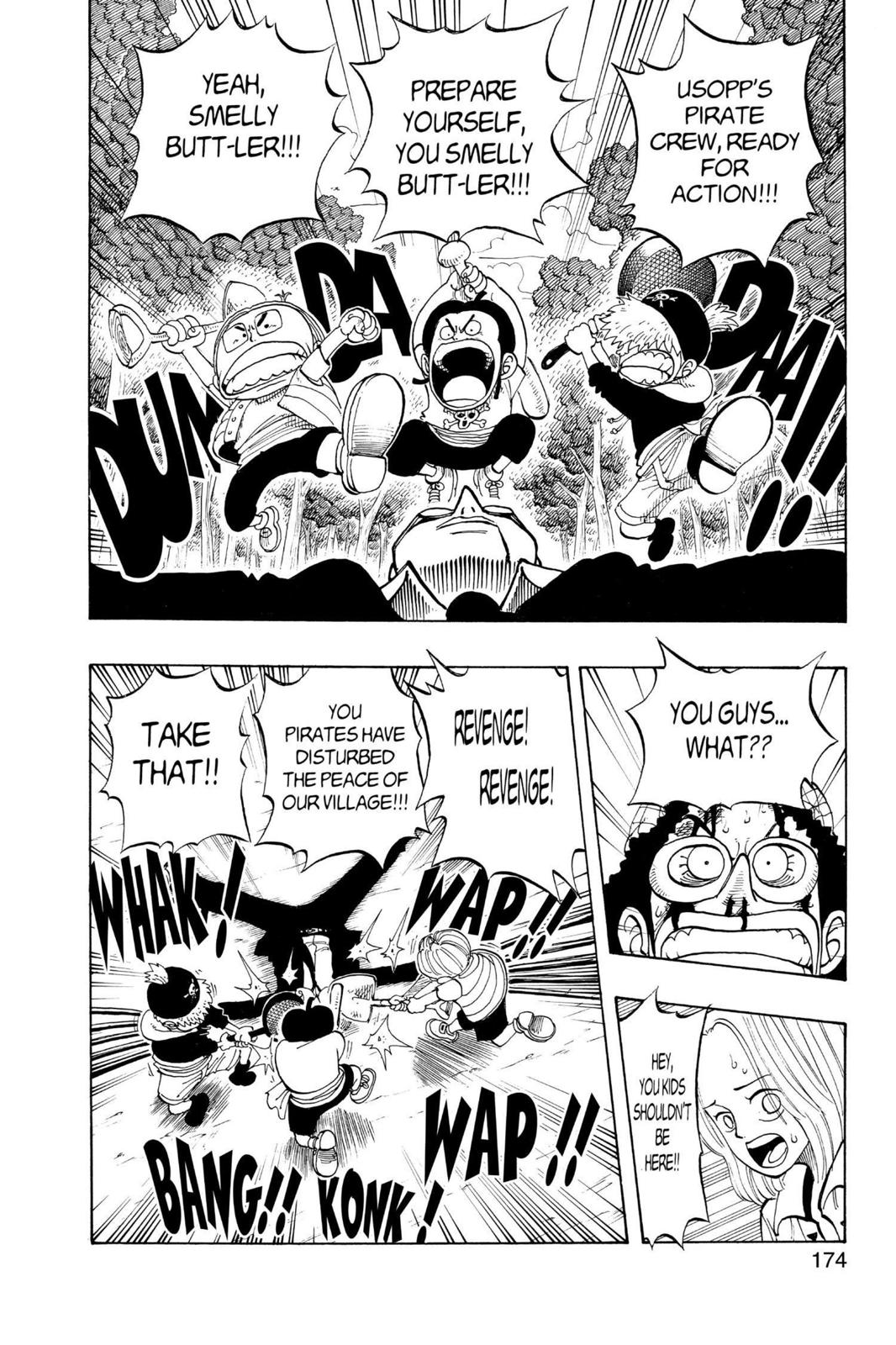 One Piece Chapter 35 - Page 4