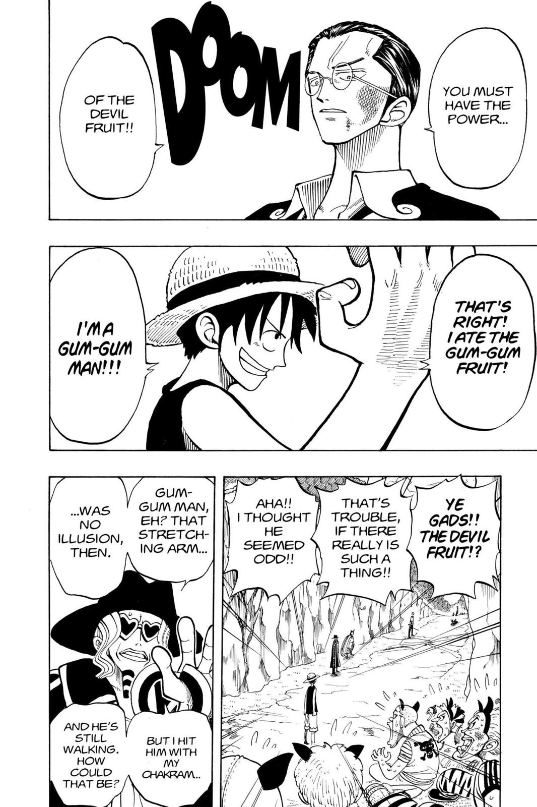 One Piece Chapter 35 - Page 8