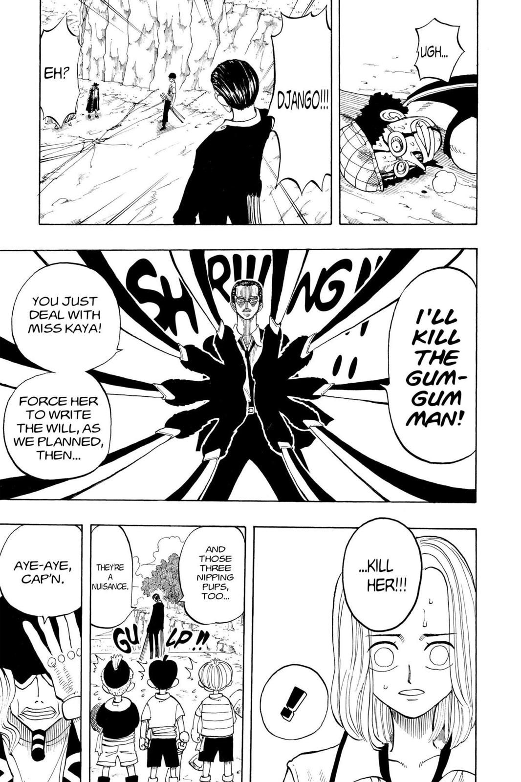 One Piece Chapter 35 - Page 9