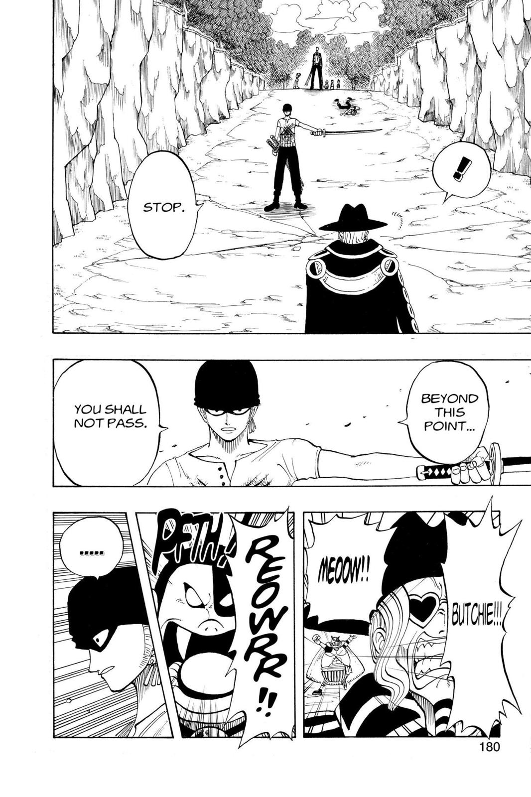 One Piece Chapter 35 - Page 10