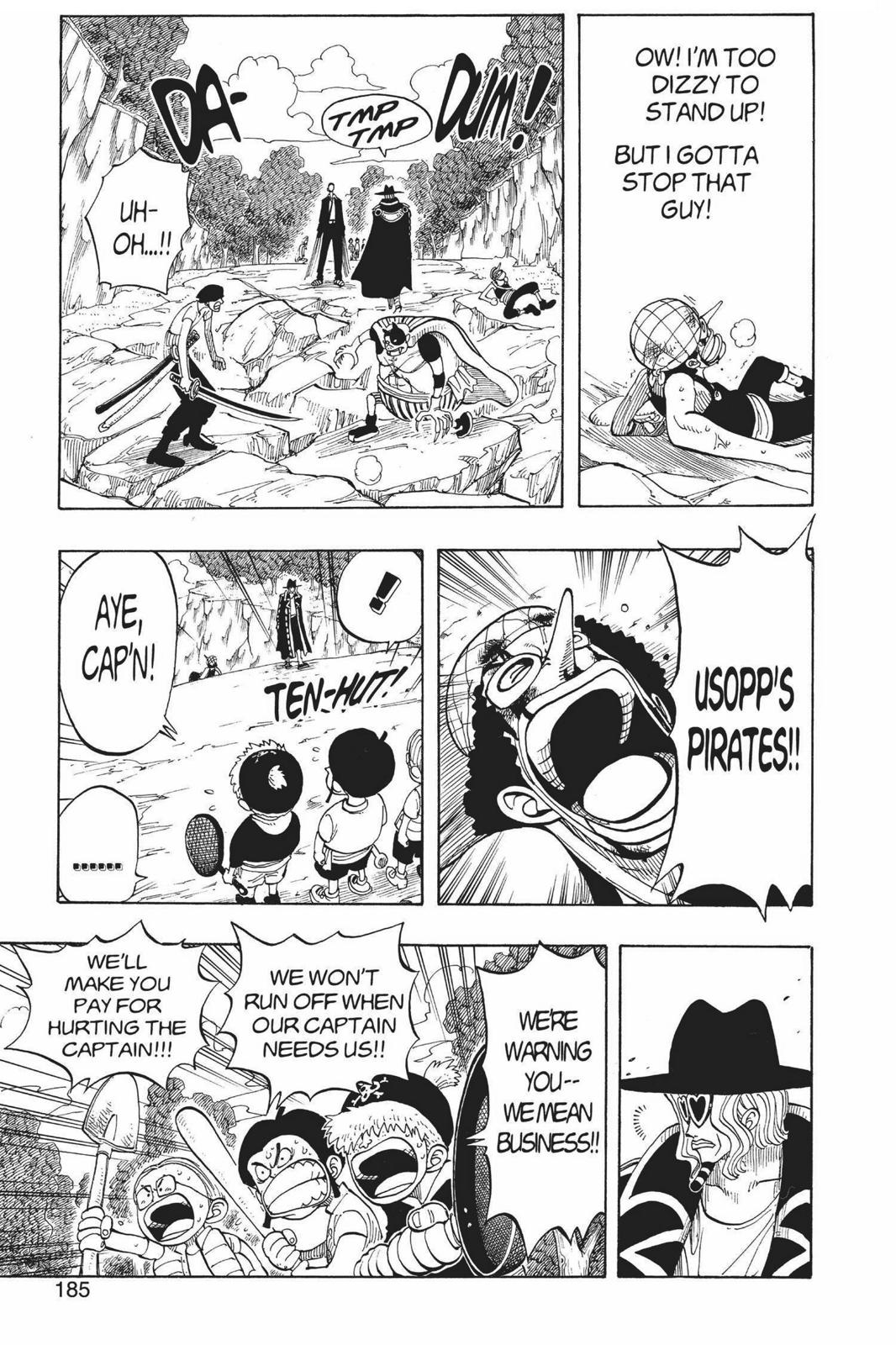One Piece Chapter 35 - Page 15