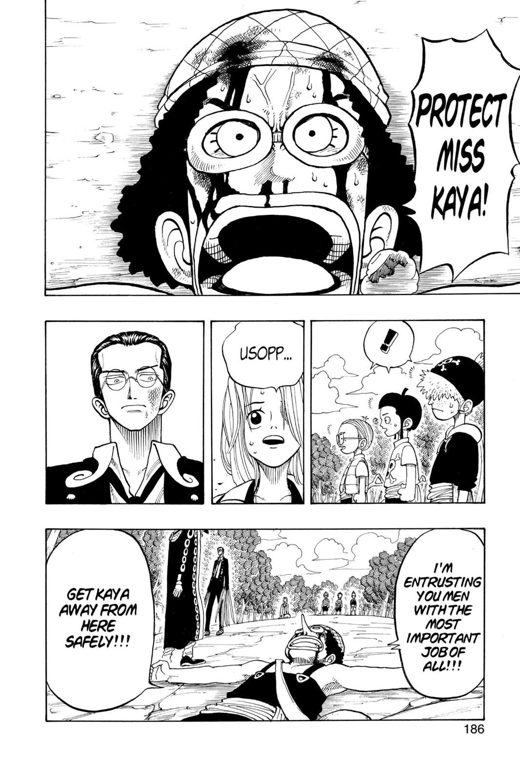 One Piece Chapter 35 - Page 16