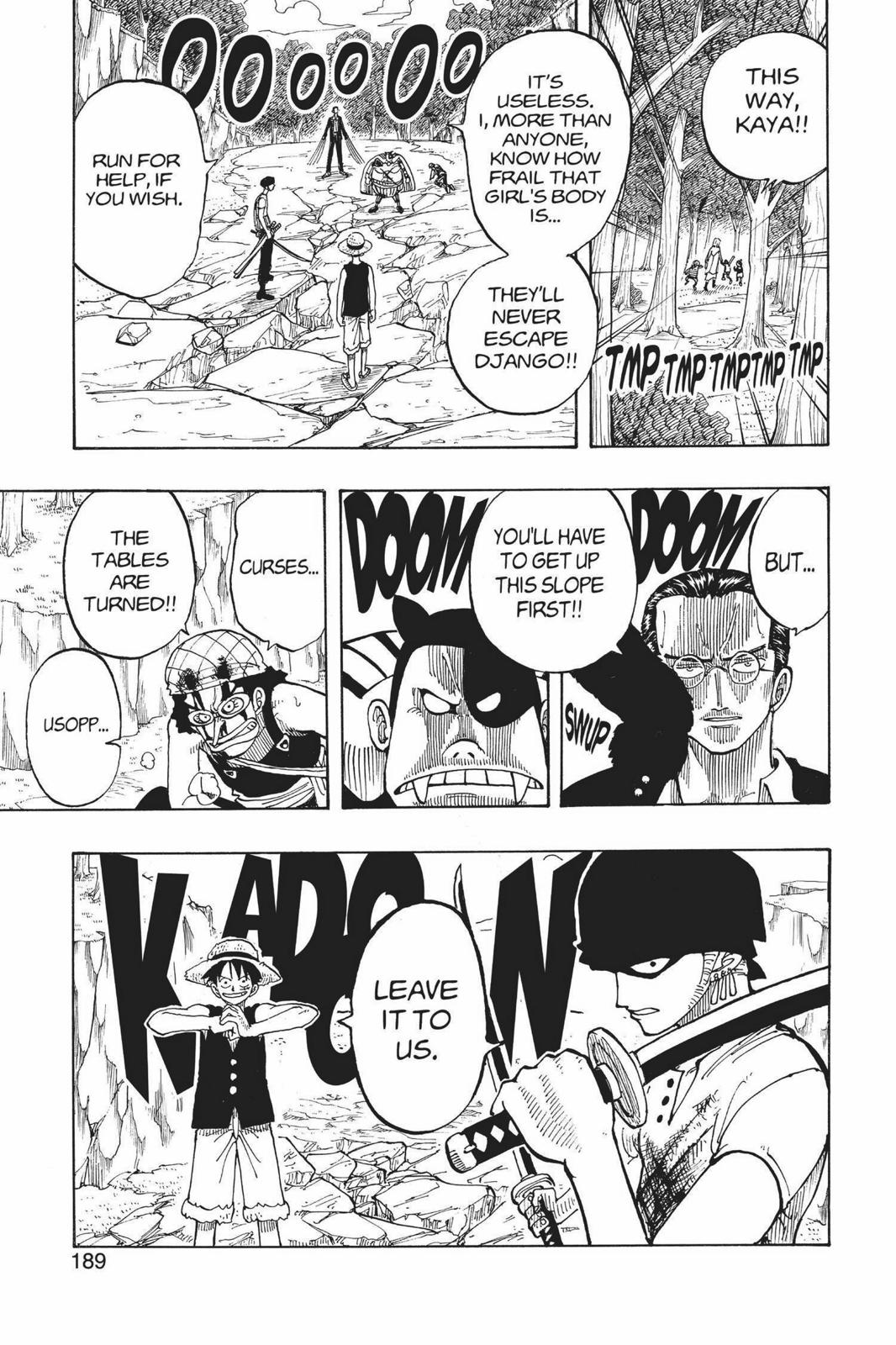One Piece Chapter 35 - Page 19