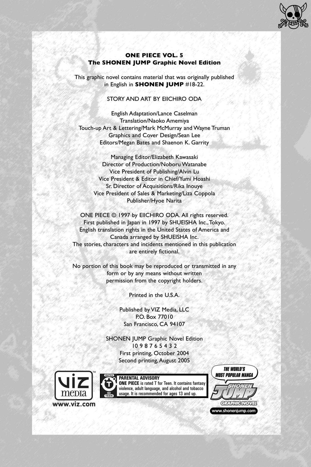 One Piece Chapter 36 - Page 3
