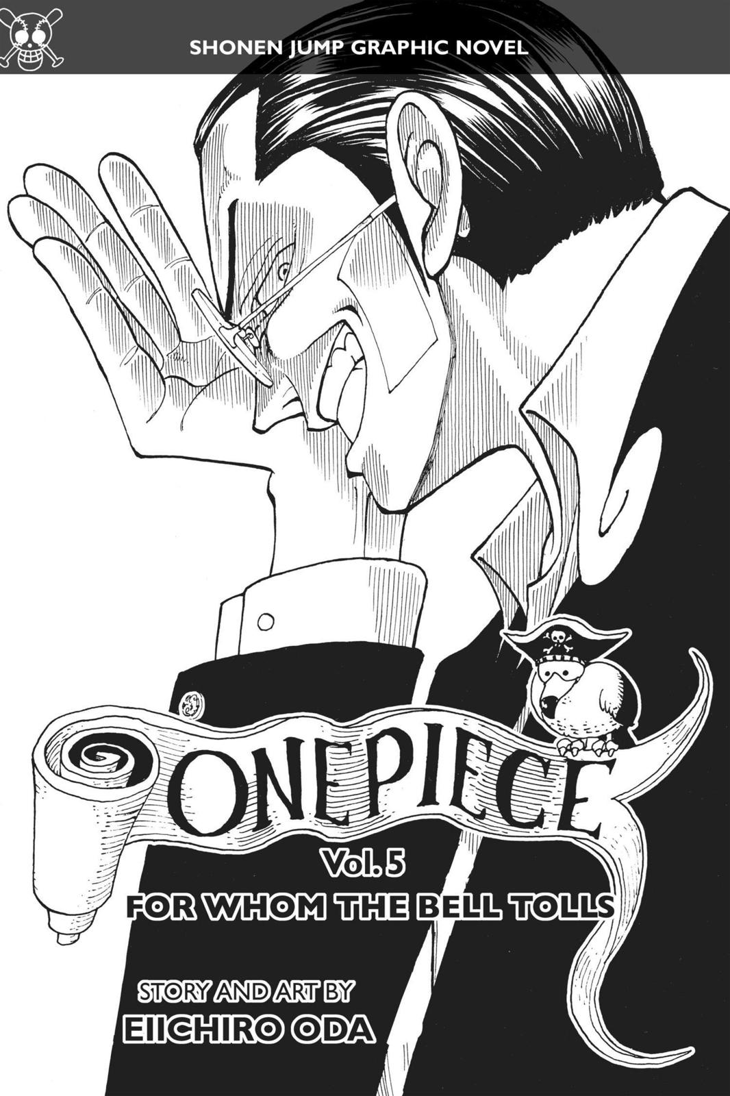 One Piece Chapter 36 - Page 4