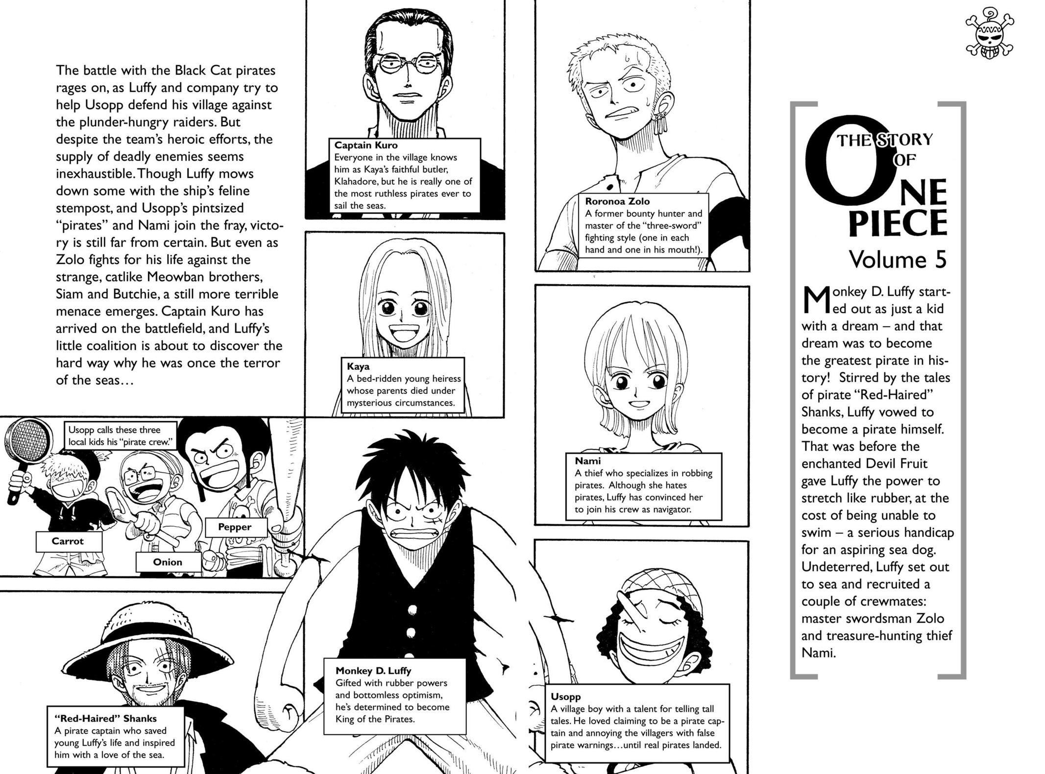 One Piece Chapter 36 - Page 5