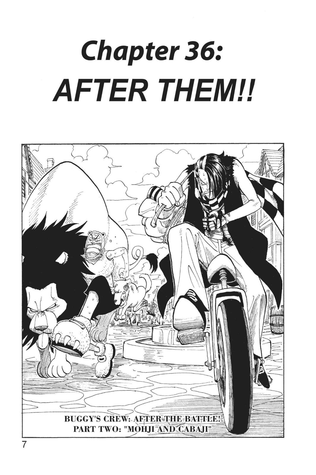 One Piece Chapter 36 - Page 7