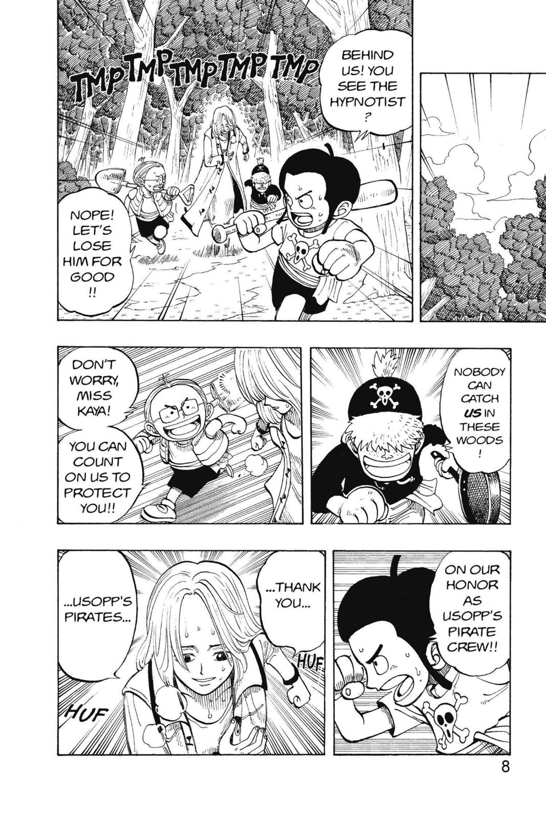 One Piece Chapter 36 - Page 8