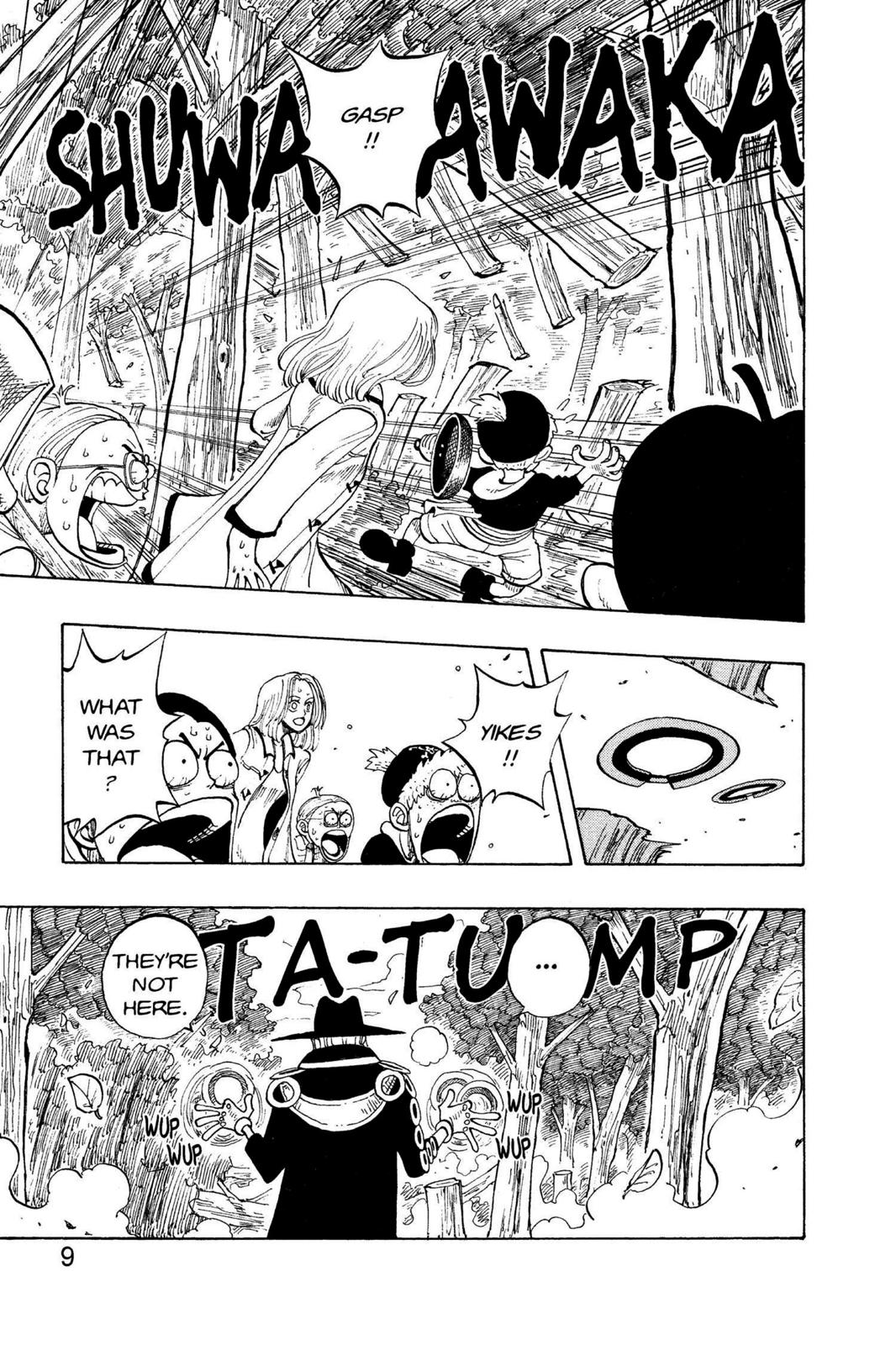 One Piece Chapter 36 - Page 9