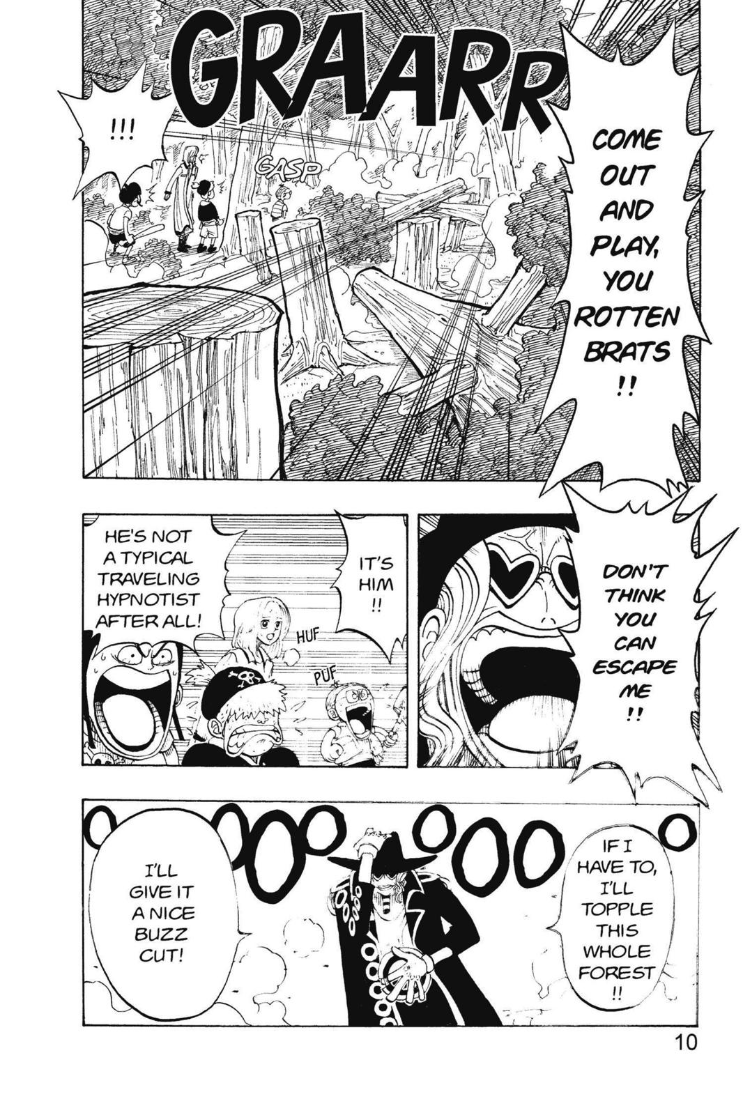 One Piece Chapter 36 - Page 10